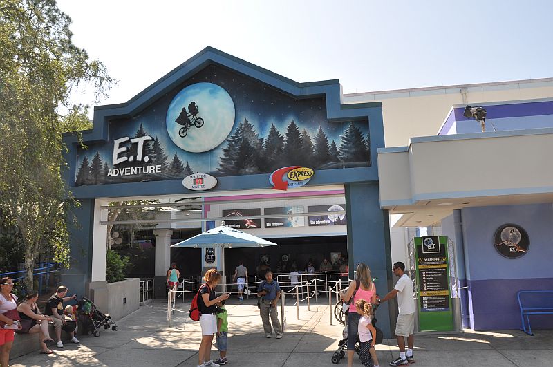 Universal Studios - E.T.